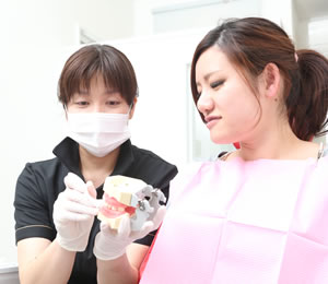 歯科指導の様子