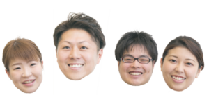 笑顔あふれる職場