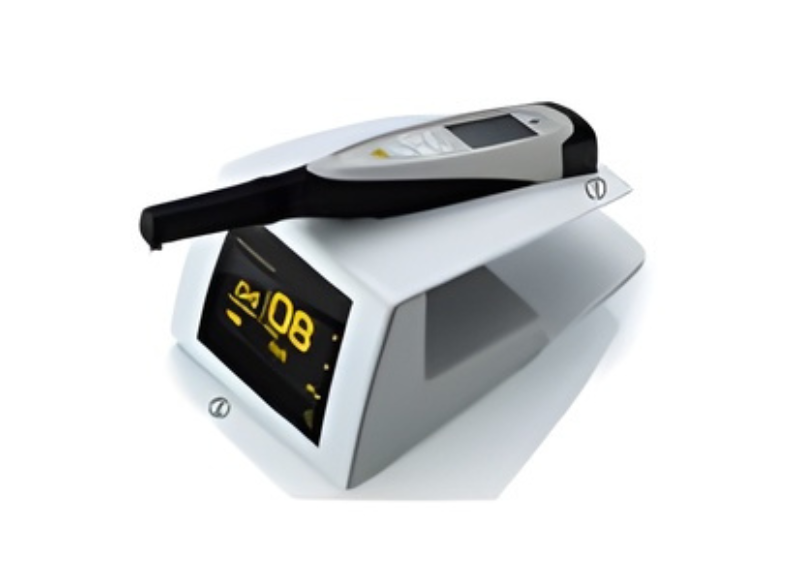 ダイアグノデントによる診断｜くつい歯科