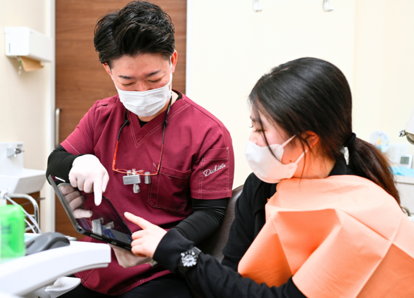 機能性と美しさの両立を目指して｜くつい歯科