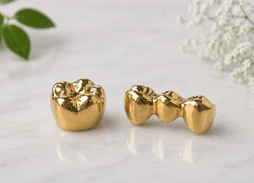 Gold｜くつい歯科