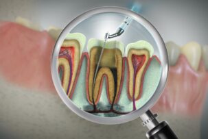 根管治療について調べるイメージ
