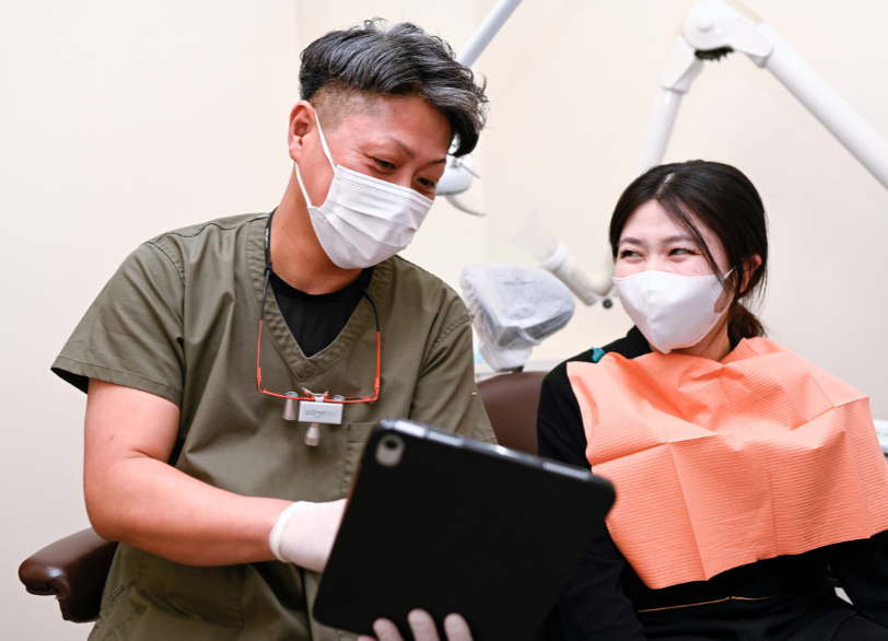 正しい噛み合わせは、健康寿命を延ばします｜くつい歯科