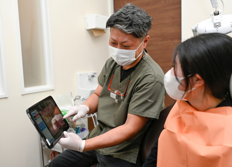 妊娠周期に合わせた治療方針｜くつい歯科