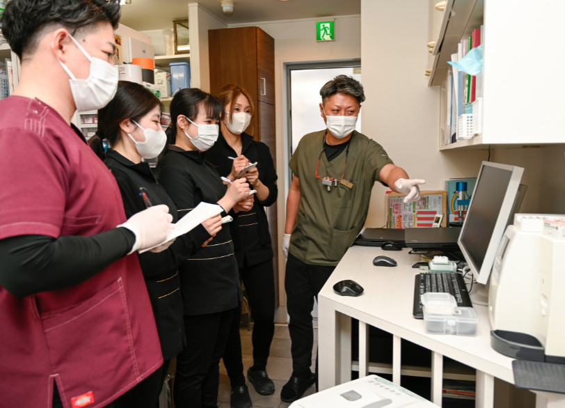 介護事業との連携｜くつい歯科
