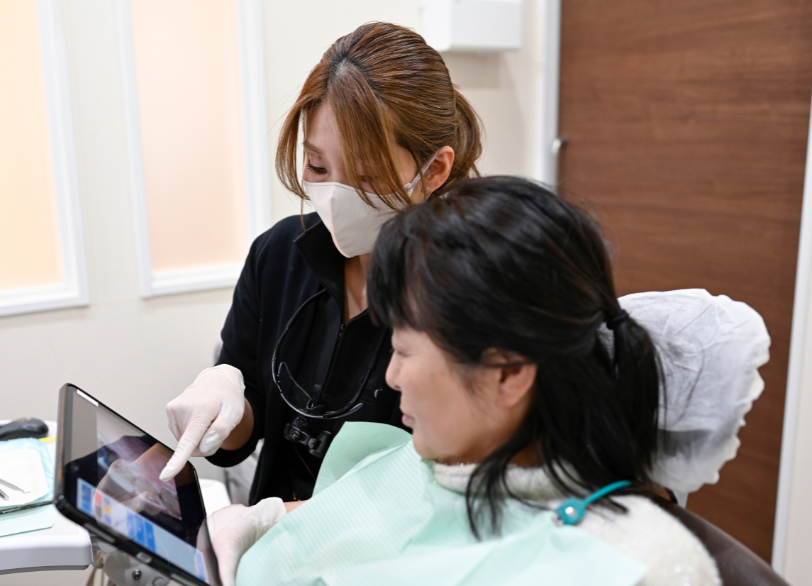諦めない心が、歯を守る力になります|くつい歯科