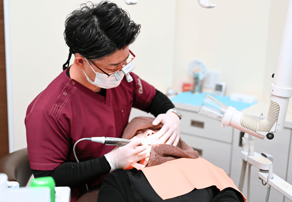 総合的な歯科医療をワンストップで提供｜くつい歯科