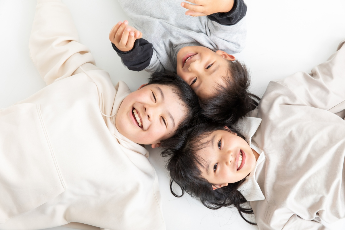 小児矯正を始める年齢の子ども